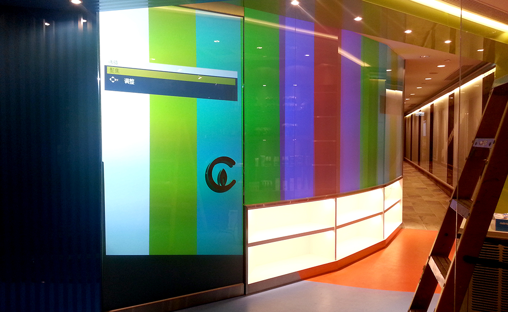 香港Towngas廚具展示