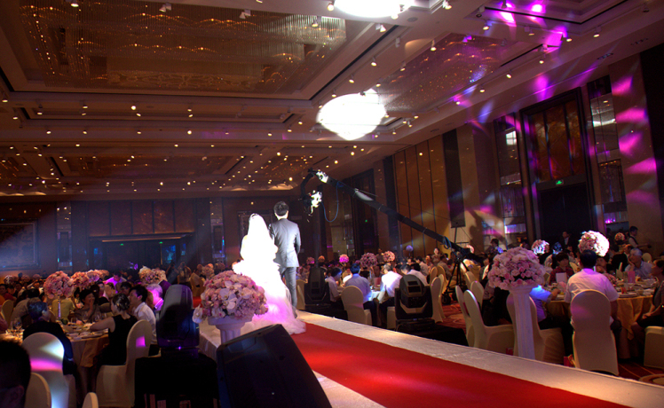 上海香格里拉全息婚禮