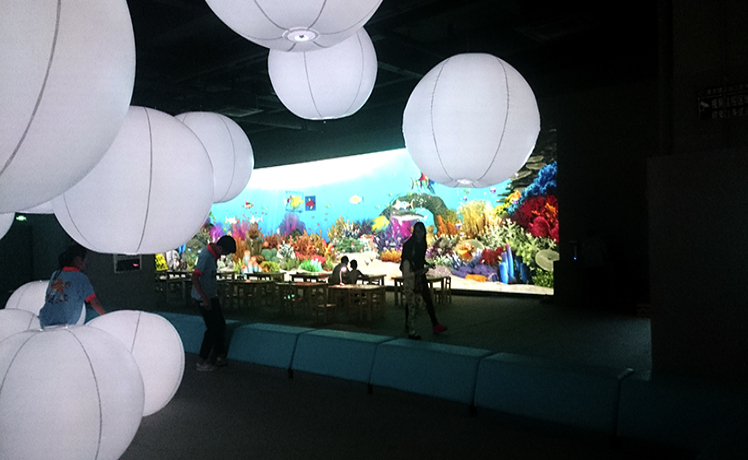 兒童樂園展館互動