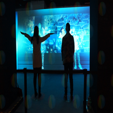 江蘇南通萬(wàn)達(dá)互動(dòng)館