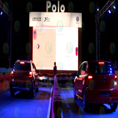 上海大眾汽車互動(dòng)游戲