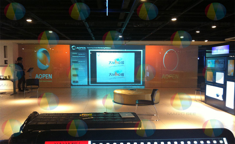 Aopen企業(yè)展示廳