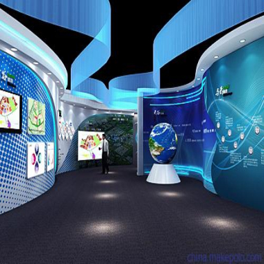 如何打造一個出色的企業(yè)多媒體展廳？