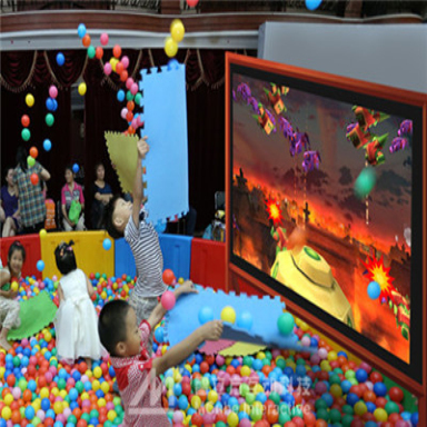 視聽技術(shù)實(shí)現(xiàn)快樂學(xué)習(xí)，幼教進(jìn)入互動(dòng)時(shí)代